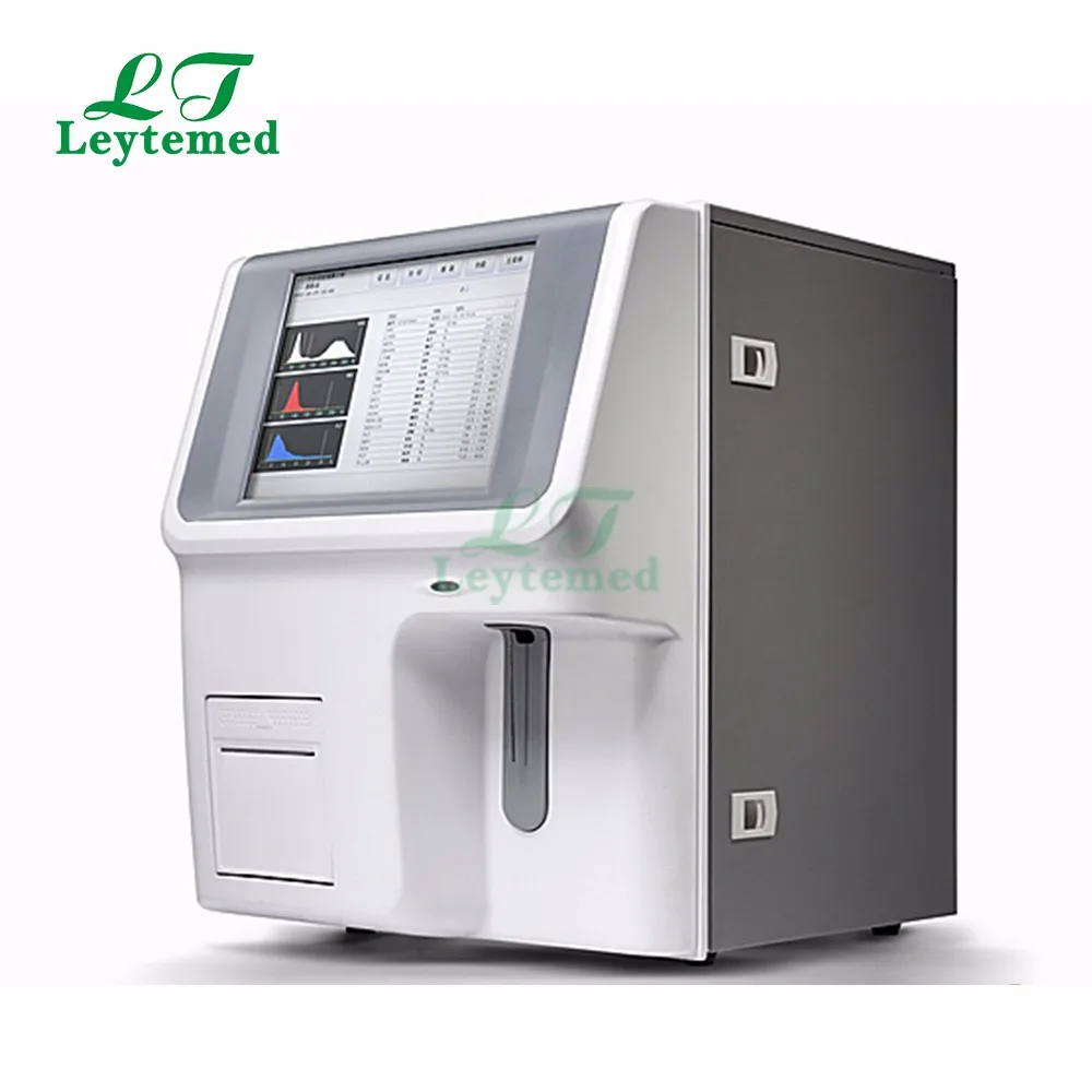 Lt6400 Automatic Liquid Reagent Hematology Analyzer Good Price Blood