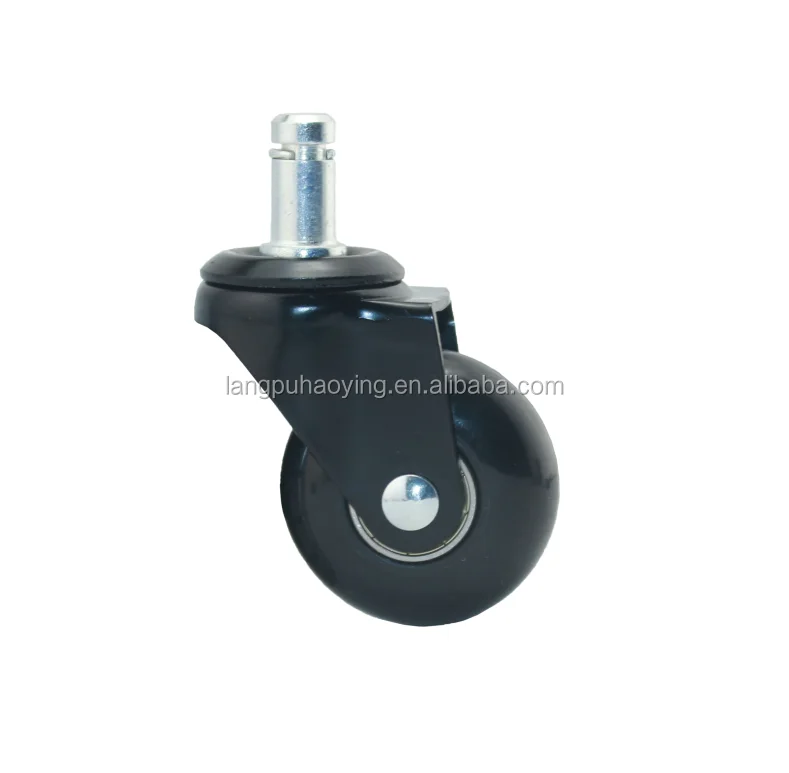 Casters Office Chair Wheels 2 Inch Pu Wheels Rollerblade Heavy Duty And Safe For Hardwood Floor Black Buy Replacement Office Chair Wheels Office Chair Caster Wheels Replacement Set Of 5 Casters For