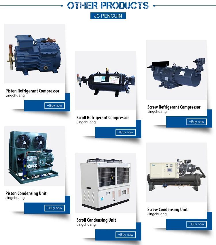 refrigeration compressor gas