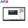 PC All In One Infrared Touch 10 Points Features Teaching Electronic PC Screens Smart Digital Interactive Whiteboard Set