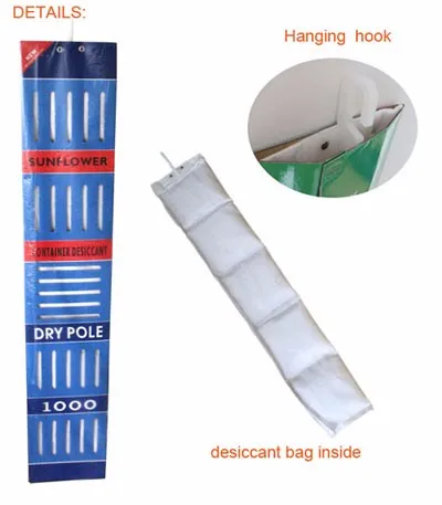 
1000g shipping container desiccant super dry bag DMF Free 