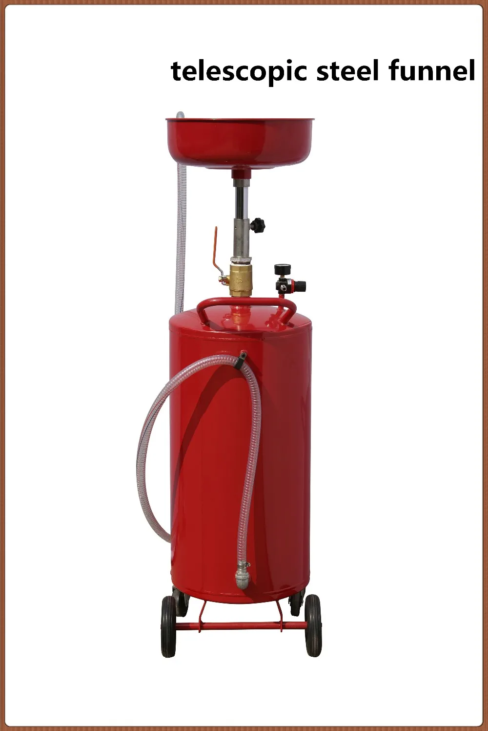 18 Gal Draining And Collecting Oil Machine For Car Repairing