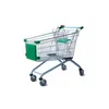 New design European style supermarket shopping trolley,hand push shopping carts made in China