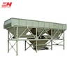 High accuracy PLD1600 aggregate batching hopper for concrete plant