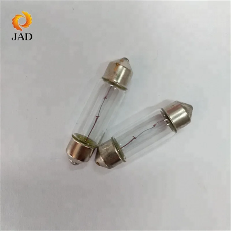 Battery Powered License Plate Light Sv8.5 Lamp Holder Car Led License