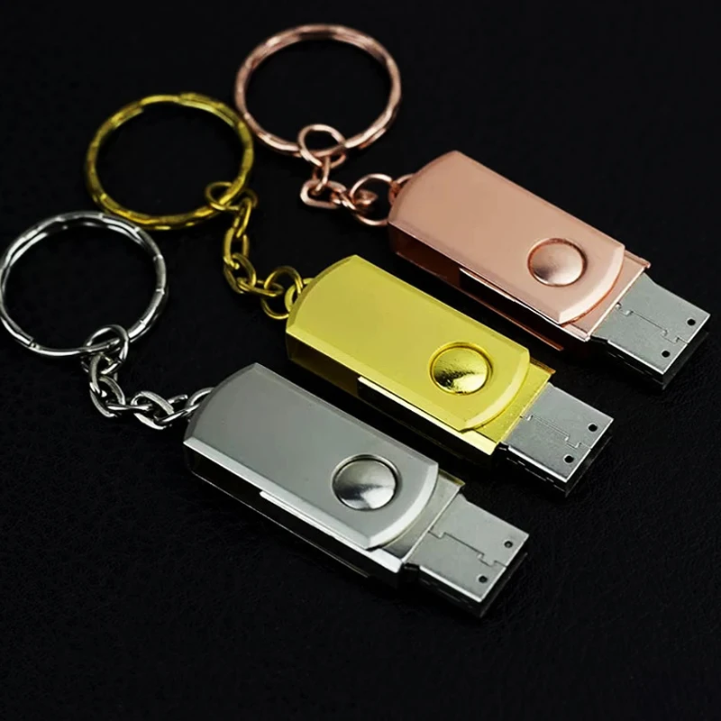 New U Disk 4gb 8gb 16gb Metal Usb Stick 32gb 64gb Pendrive Usb 2.0 3.0 Pen Drive usb flash drive With Key Ring Free Sample - ANKUX.COM