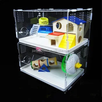 custom hamster cage