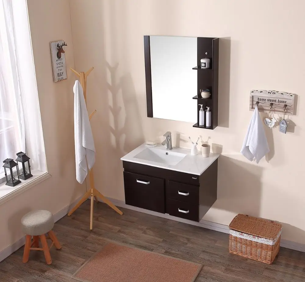 2019 Trending Product Bathroom Double Sink Vanity