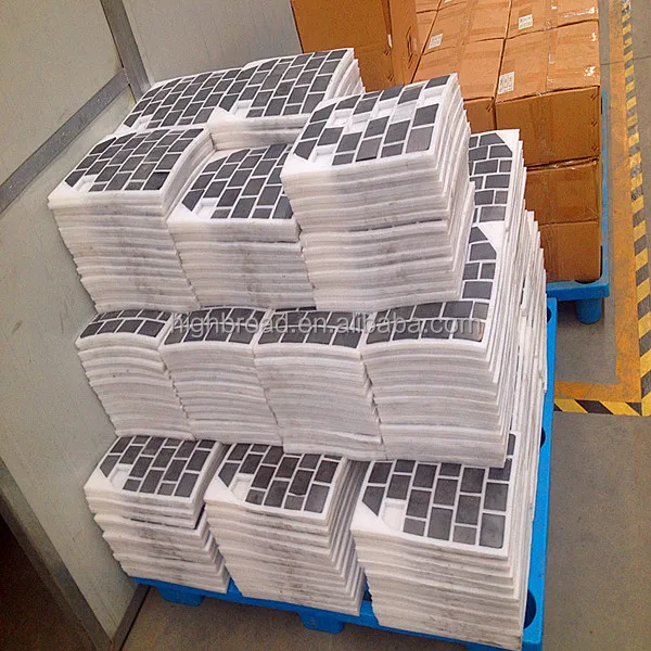 
High resistance Ballistic tile bulletproof panel NIJ IV boron carbide material 