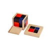 Magic Cube Puzzle Toys Wooden Montessori Math for Kids