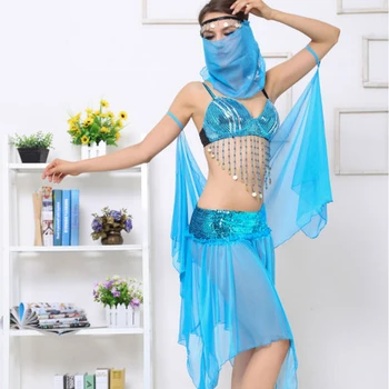 princess jasmine dance costume