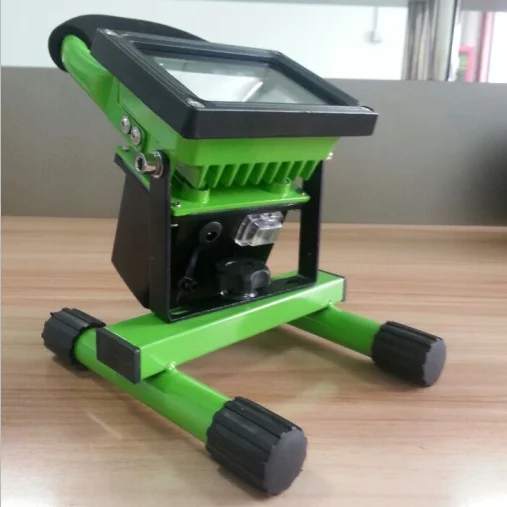 Outdoor portable solar led flood light for garden camping