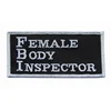 FEMALE BODY INSPECTOR patch