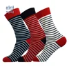 Multi Colour Stripe custom Design Socks Back to School Cotton socks for man
