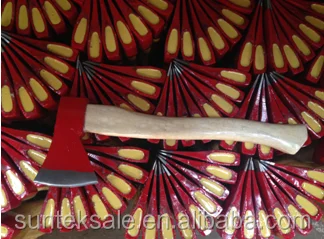
wood handle axes 500g/600g/800g/100g/1250g/ high quality axes 