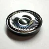 50mm headphone speaker high-grade titanium plated monitor level 300 high resistance unit tri-band equalization