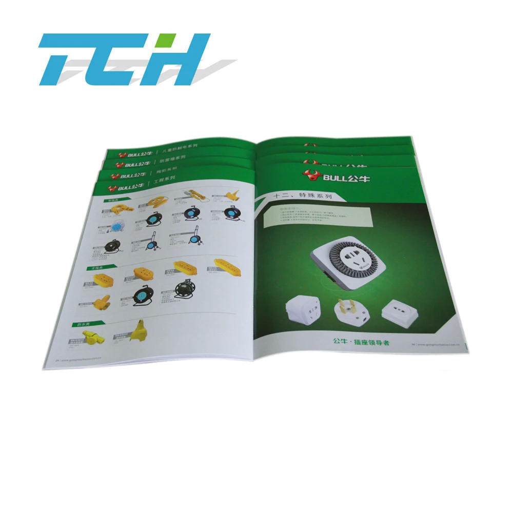 
Best Products High Quality Instruction Book Catalogue Books Brochure Flyer Printing 