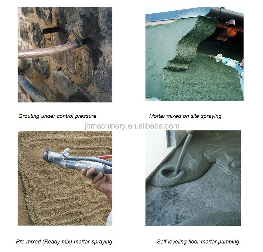 wall plastering machine