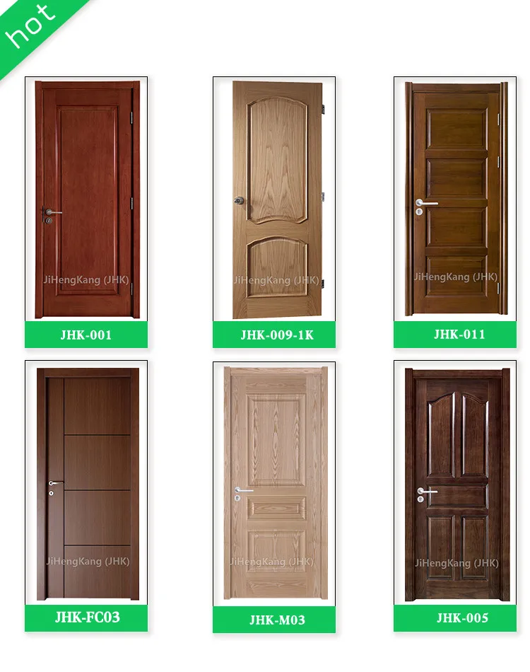 Jhk 014 House Front Exterior Doors Red Oak Solid Wood Veneer Door Designs View Exterior Doors Solid Wood Jhk Product Details From Zhejiang