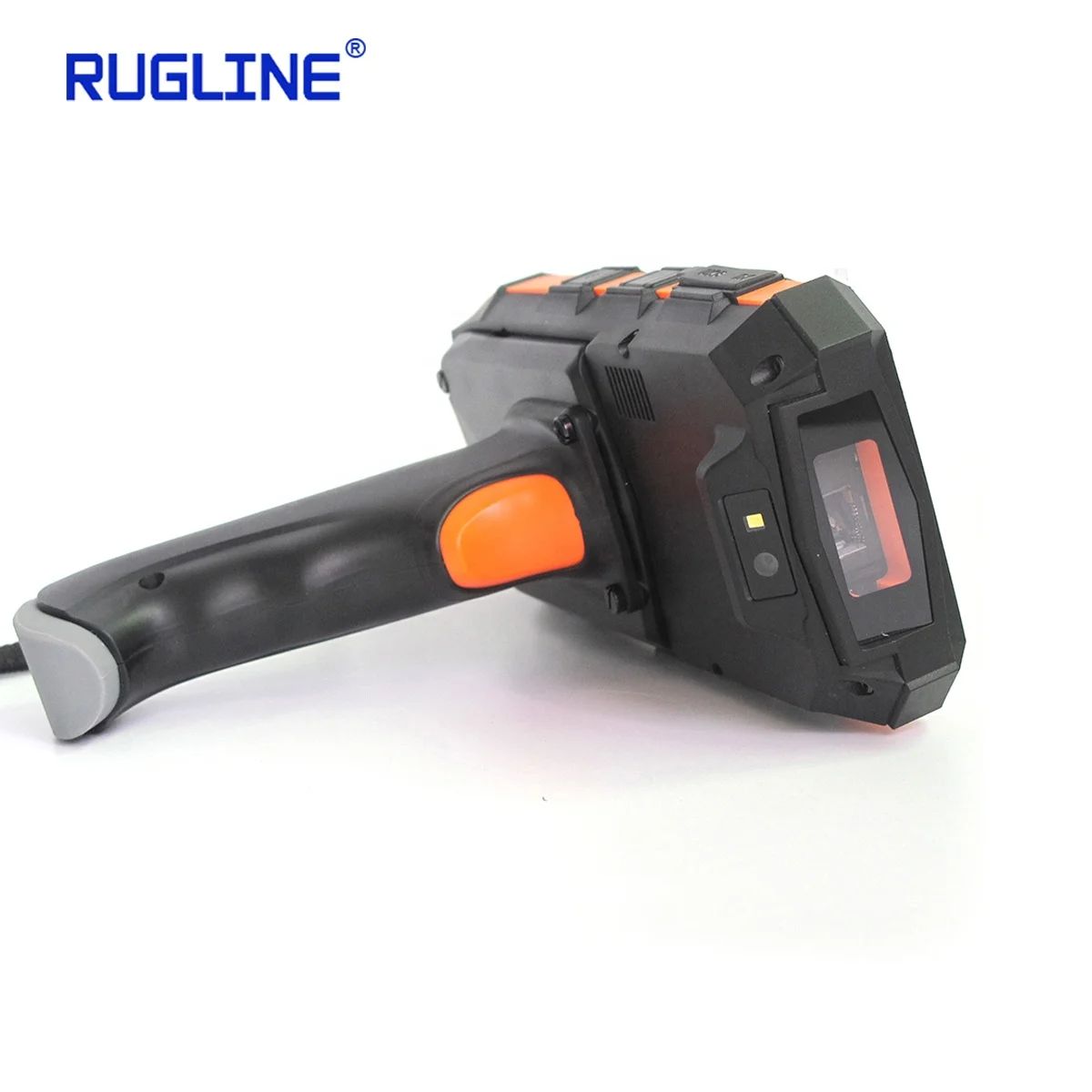 

Rugline High Quality 5 inch Android mobile Rugged handheld logistic pda phone barcode scanner with 4G NFC free SDK