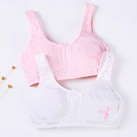 

High Quality Girls Cute Printed Stretch Sport Vest Bra