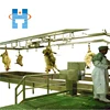 Halal slaughter equipment sheep goat processing automatic over head convey rail