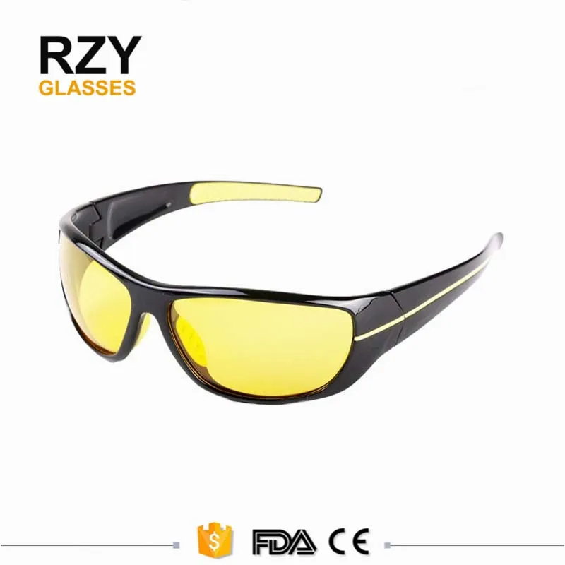 

Hot sale customized New fashion Night driving Enhanced Light At Rainy Cloudy Fog Day Polarized Night Vision glasses for men o