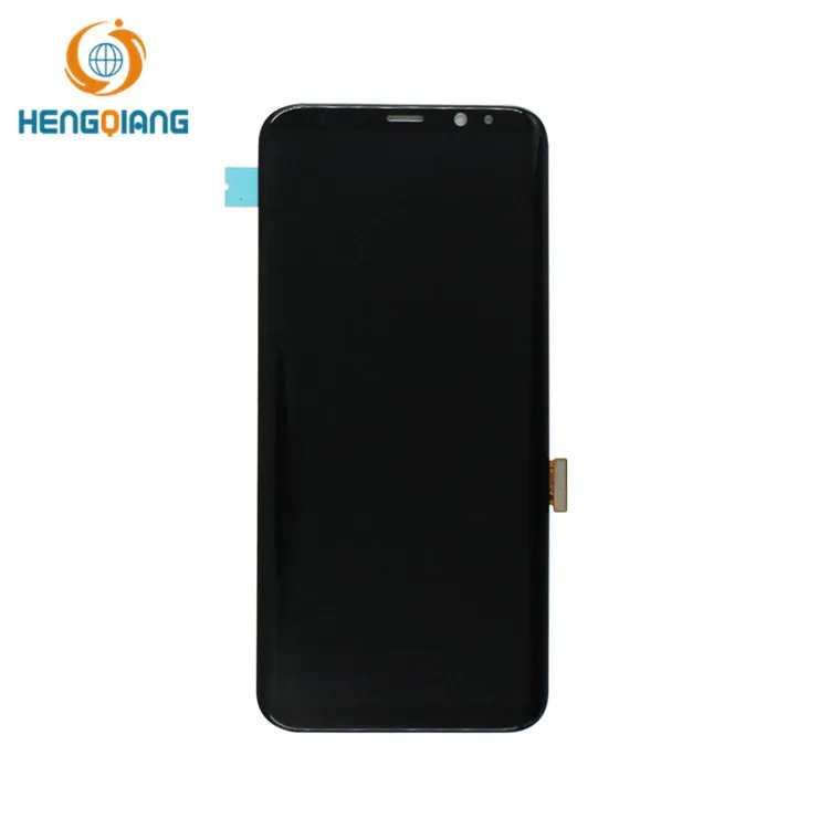 

100% Original lcd touch screen digitizer assembly for samsung s9 plus lcd screen for samsung s9 plus lcd, Black