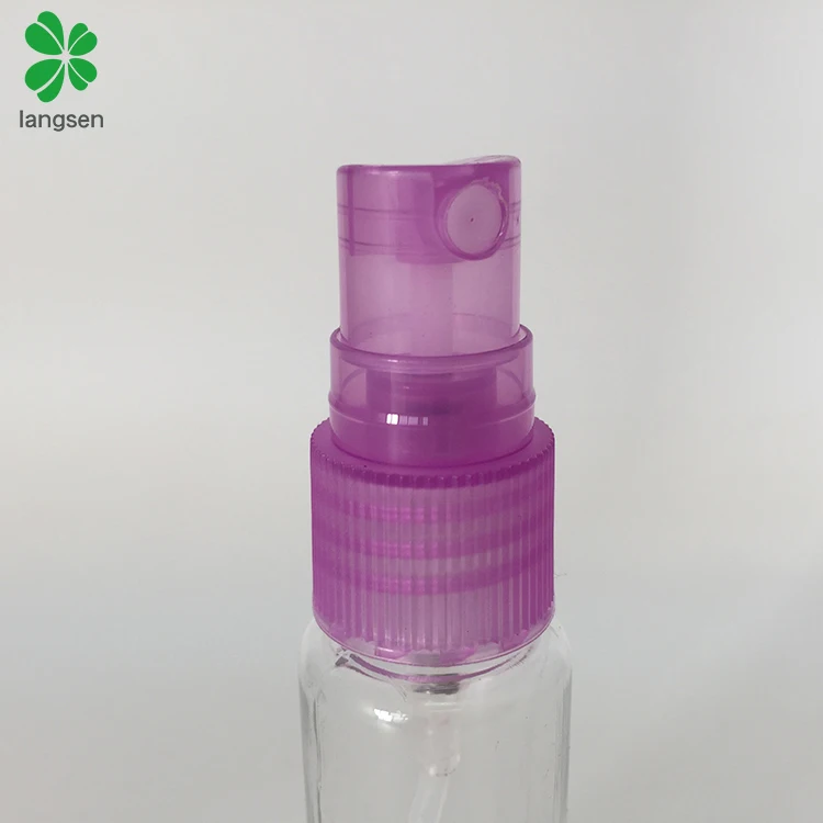 20ml transparent PET spray bottle