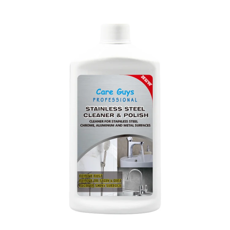stainless steel cleaner liquid prevent mild oxidation household cleaning products