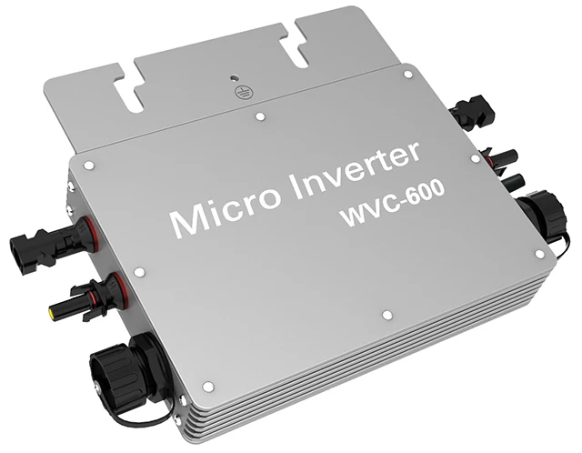 PowMr MPPT Tracking Function waterproof 600W 220V Solar panel on Grid System Micro Inverter 22-50V WVC600W-220V