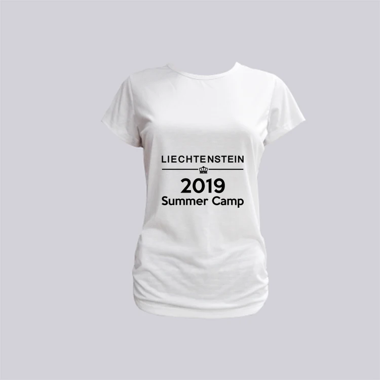 

crazy sale cotton t-shirt with your print, White;heather grey & black