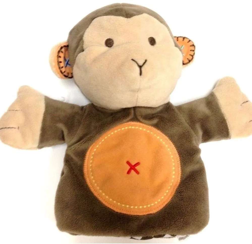 monkey hand puppet