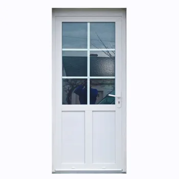 Guangzhou Interior Comfort Room Pvc Plastic Casement Door Buy