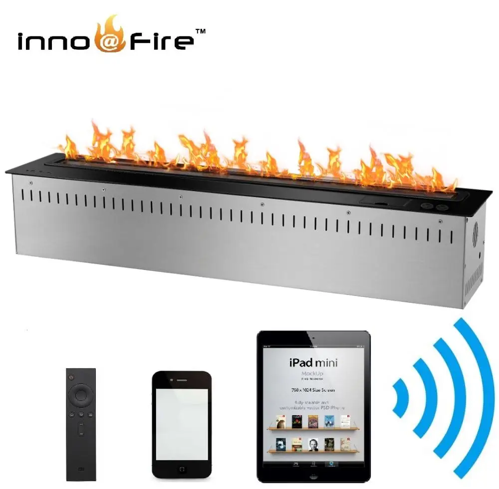 
Inno fireplace 1.2M remote control ethanol electric fire place indoor modern  (60788484361)