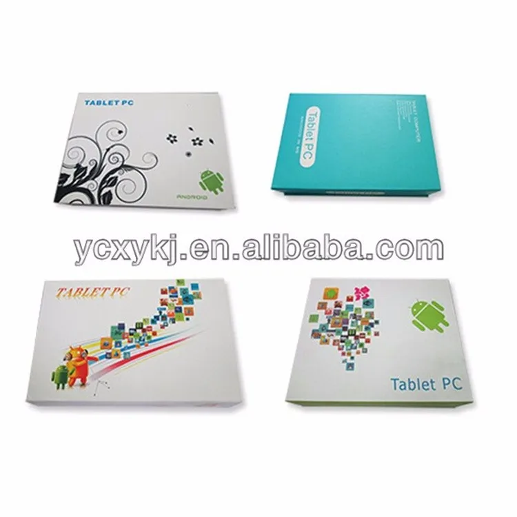 Tablet package box