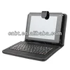 7 inch tablet pc leather keyboard case Micro Mini USB keyboard 7/8/9/9.7/10 inch