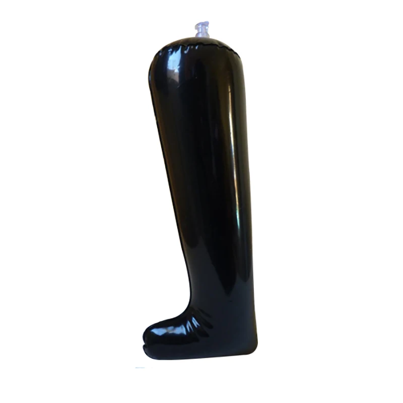 inflatable boot stretcher