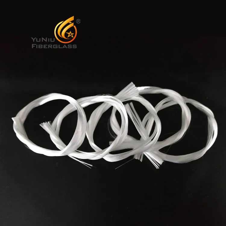 

Fiberglass nails / glass fiber nails, White