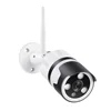 WiFi wireless bullet CCTV cameras home security camera with two way audio P2P mobile view memory card recording