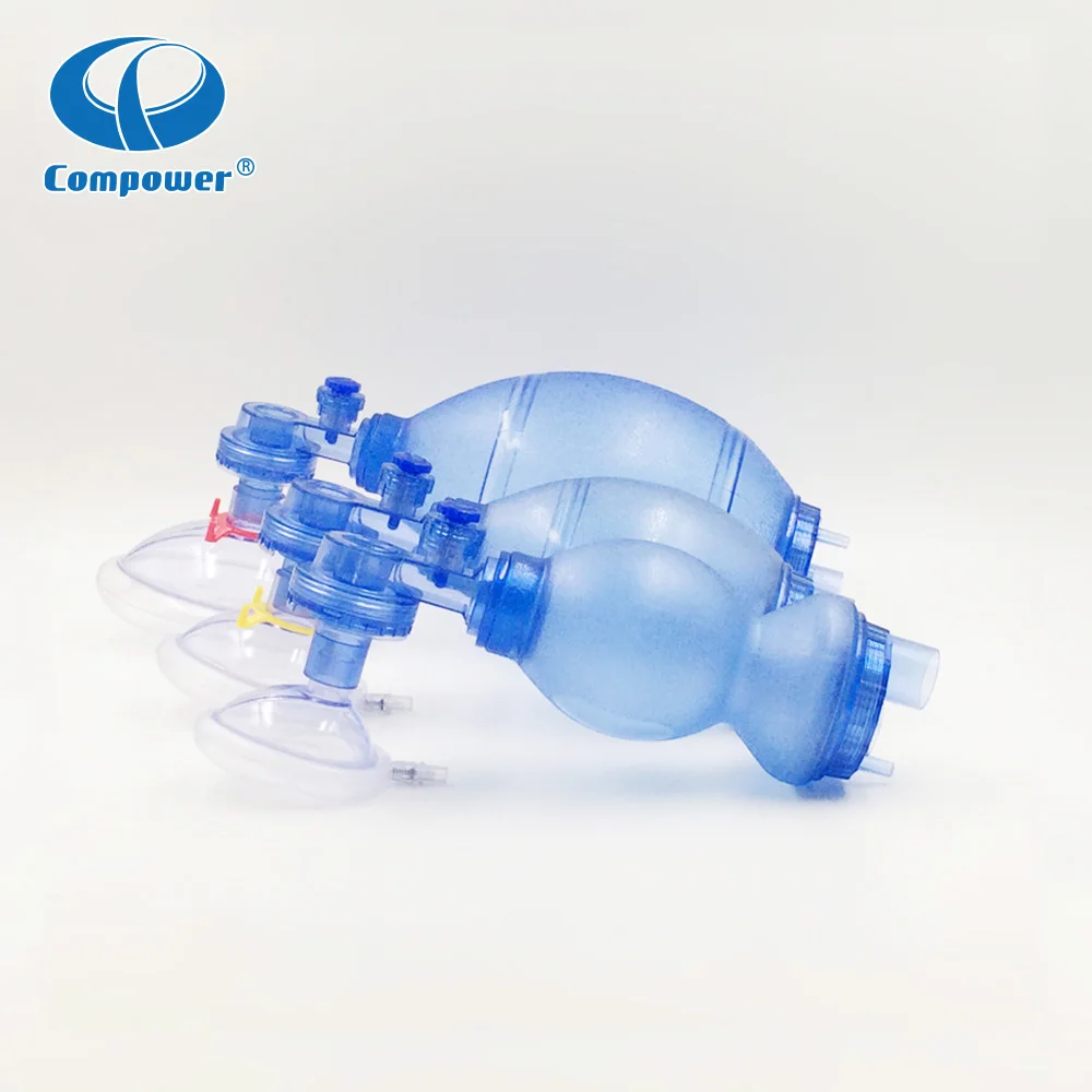 buy 紧急氧气包,pvc 紧急手动复苏器,医疗复苏器 product on