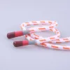 round draw cord string with plastic aglets ends for hoodie