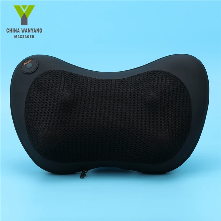 
Hot sale electric kneading shiatsu neck massage pillow 