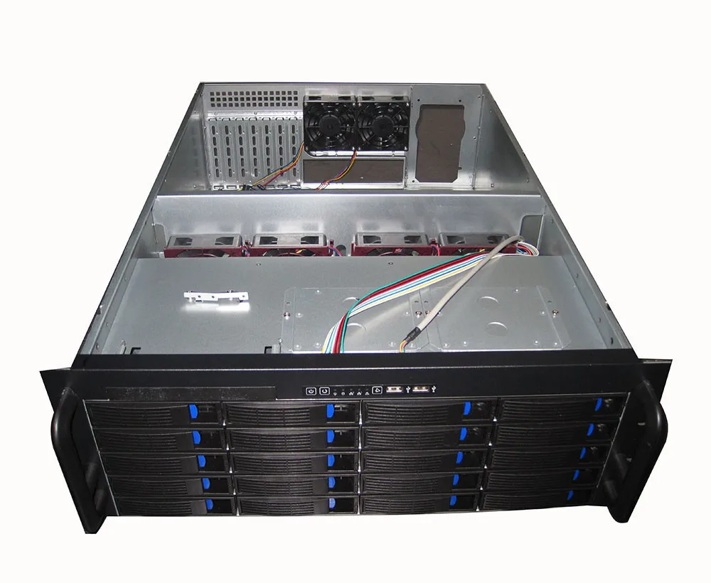 4u waterproof server rack cabinet/chassis/cabinet 20 x hot-swap SATA/SAS 6G hard drive bay.jpg