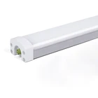 IP66 防水 IK10 40 ワット 4 フィートトライプルーフ Led ランプ Ul ETL DLC 、リンク可能 TUV CE 承認 1.2 メートル Led トライプルーフバテン