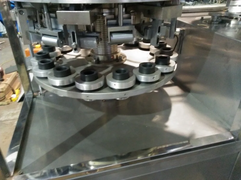 Fully Automatic Metal Tube Filling And Sealing Machine with Charging Machine