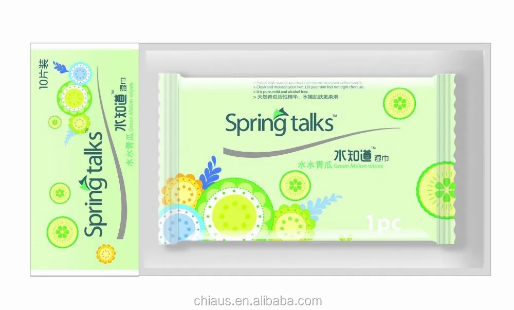 
Cheap super soft stock single pack wet wipes wholesale 