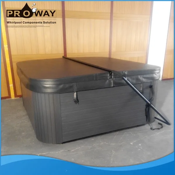 Aluminum Alloy With Black Coating Hinge Structure Hot Tub Cover Lifter