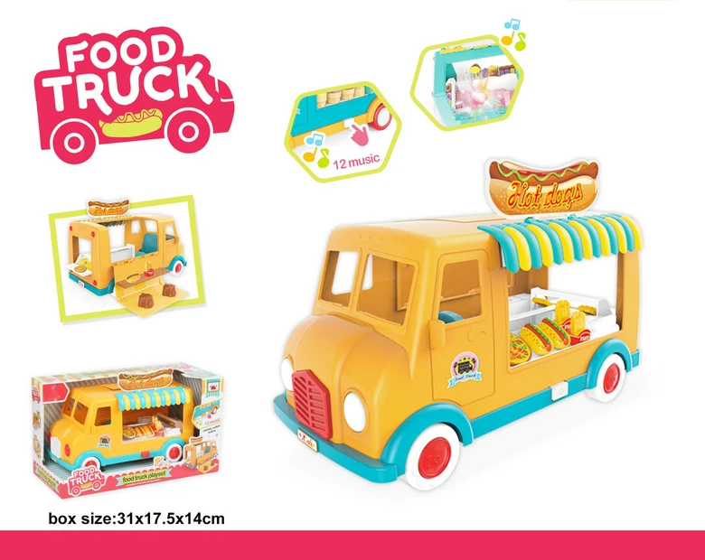 asda food truck toy