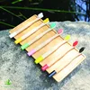 natural material bamboo case toothbrush handmade environmental toothbrush